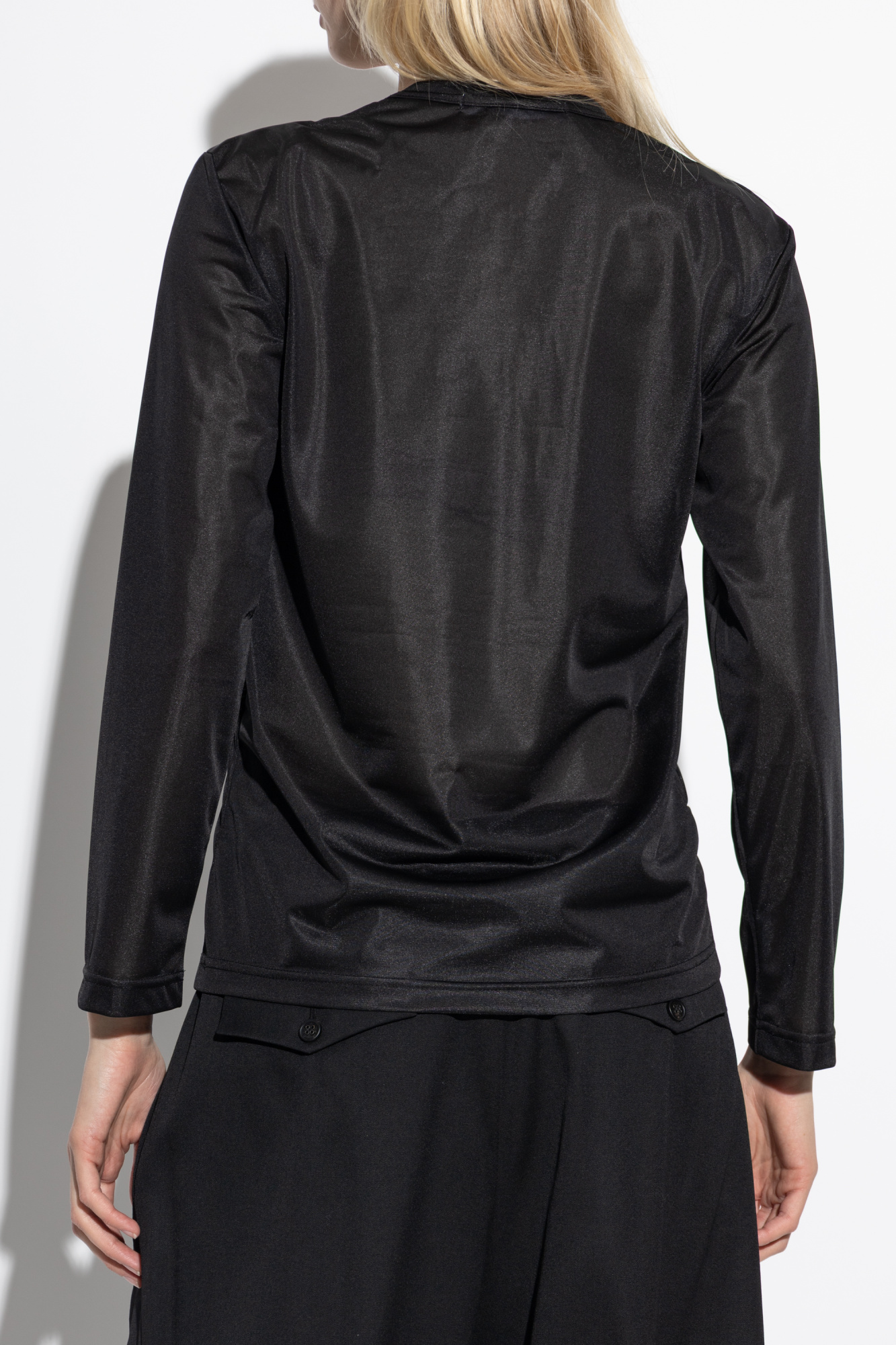 COMME des GARCONS AD1990 ステンドグラス シアートップス COMME des GARCONS AD2000 半袖 シアートップス - メルカリ